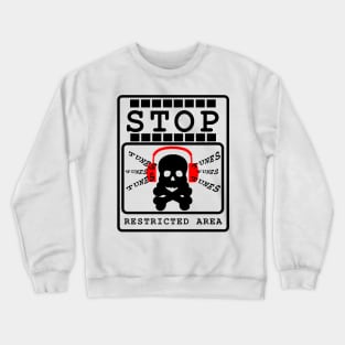 Restricted Area Crewneck Sweatshirt